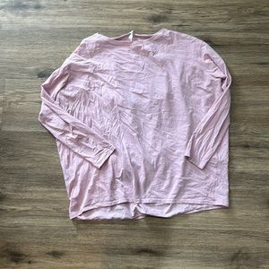 Lululemon Back in Action Tee